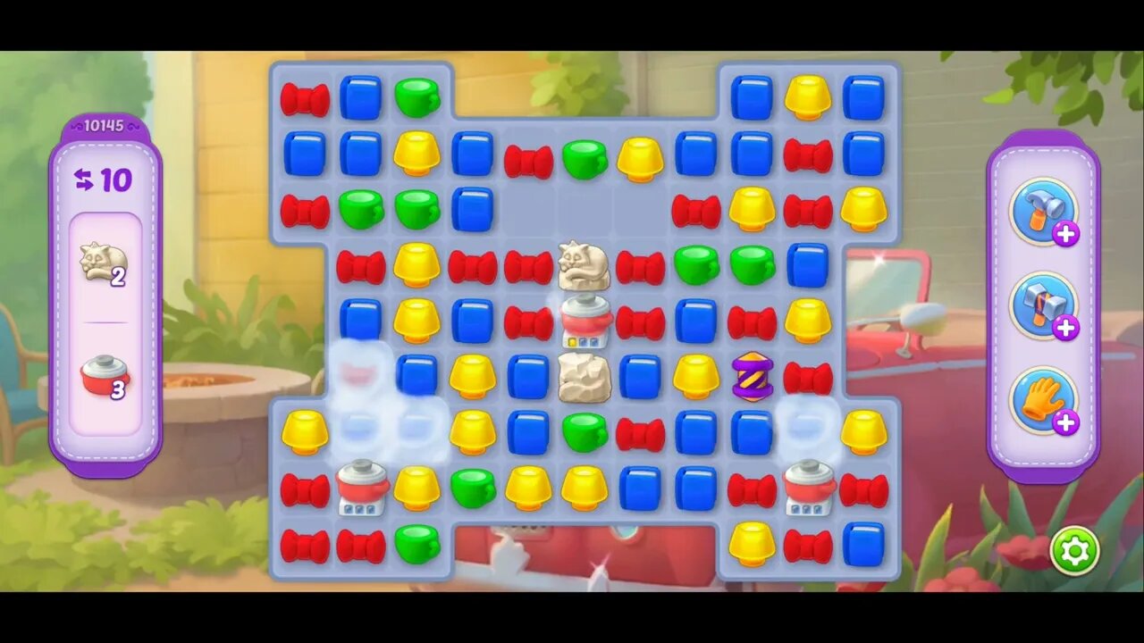 Playrix Homescapes Gameplay Walkthrough Level 10145