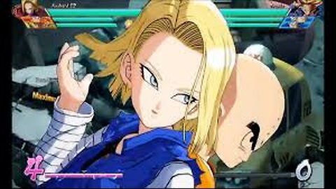 Android 18 & Krillin - Accel Dance music mix