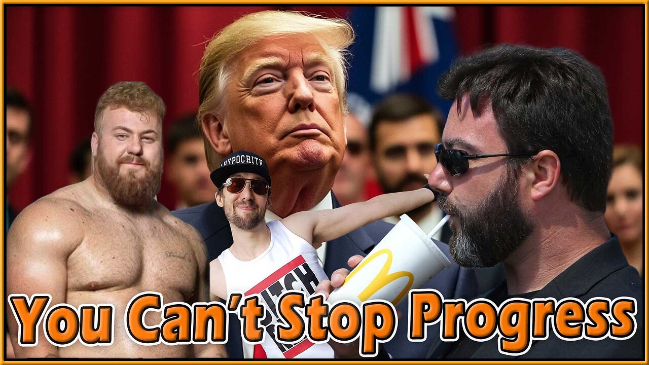 The Progress Report feat. Count Dankula & Carl Benjamin (YCSP 371)