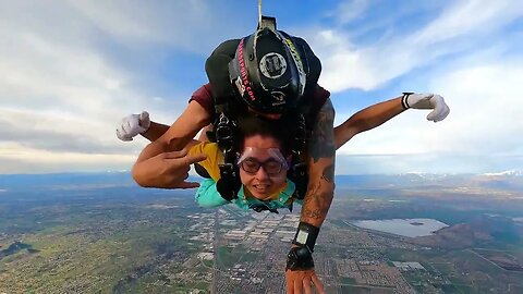 Propeller Hat Guy goes Skydiving