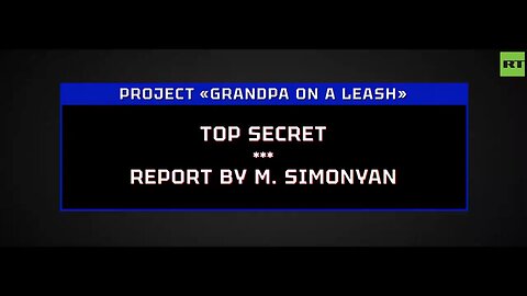 Project Grandpa On A Leash...