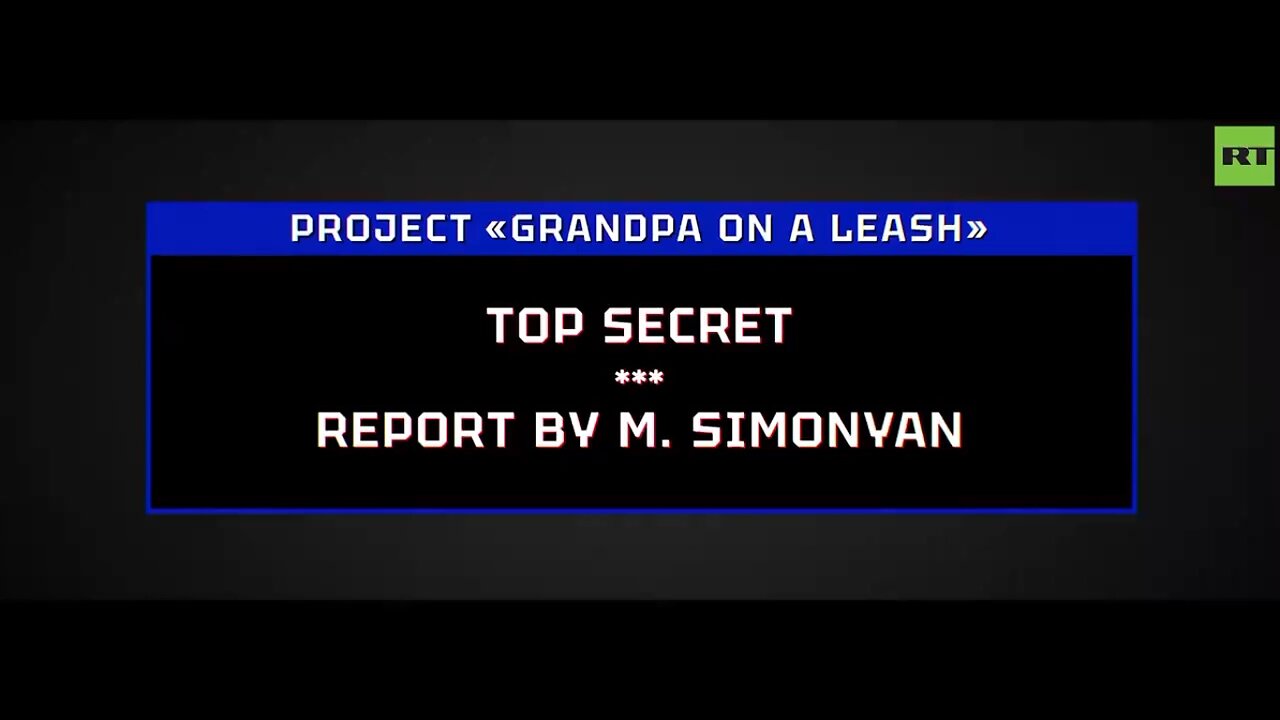 Project Grandpa On A Leash...