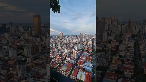 Cambodia Is An Incredible Value | My Rooftop Phnom Penh Cambodia 🇰🇭 #shorts #cambodia #phnompenh
