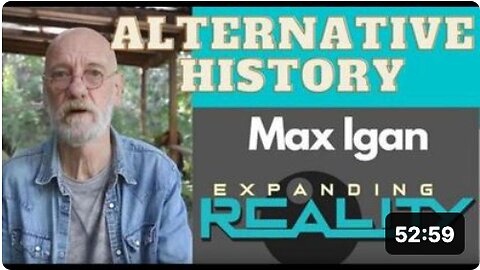 Max Igan- Tartaria, The Mud Flood, Alternative History and Whats going on with the Kabal?