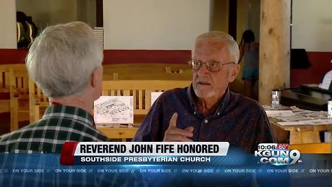 Sanctuary movement founder celebrates 50 years