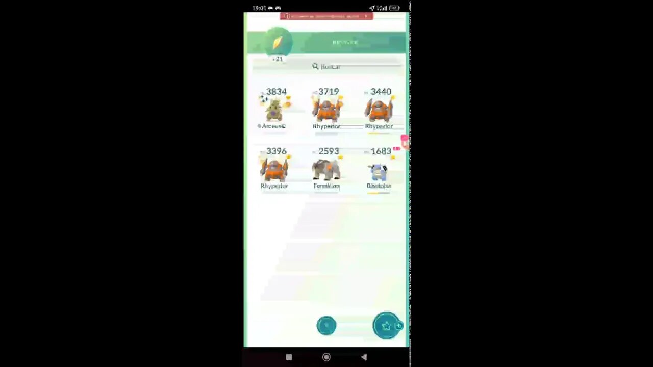 Live de Pokémon GO - Hora Lendária