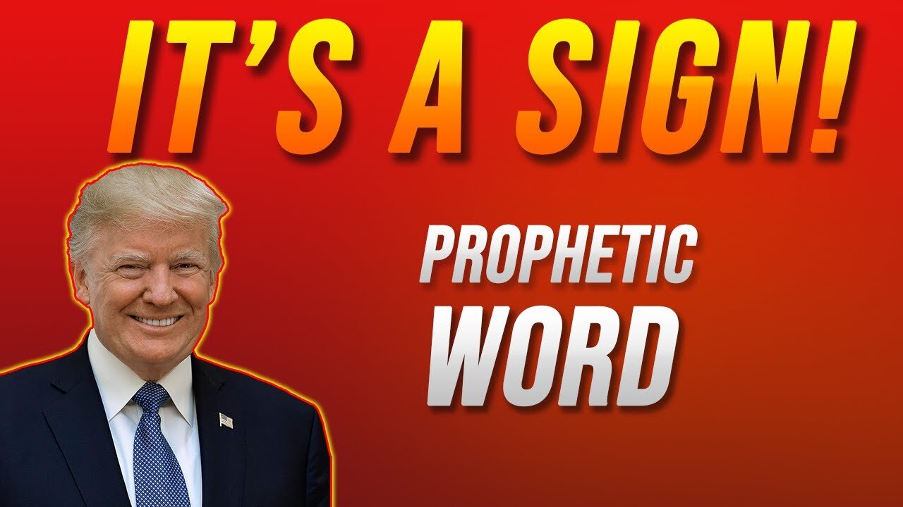 THIS HAPPENED 28 MINUTES AGO // PROPHETIC WORD OVER PRESIDENT TRUMP!!!