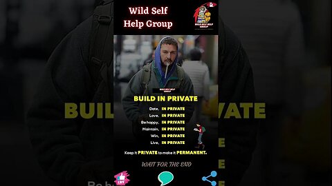 🔥Build in private🔥#shorts🔥#wildselfhelpgroup🔥15 April 2023🔥