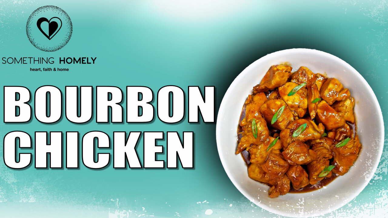 Bourbon Chicken | Easy & Delicious Recipe TUTORIAL