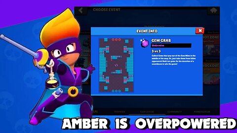 THIS IS THE BEST HEIST MAP FOR AMBER | BRAWL STARS | KING DAVID