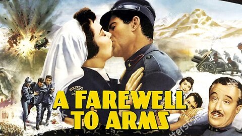 A Farewell To Arms (1932) Gary Cooper, Helen Hayes