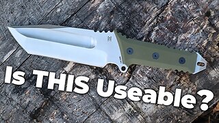 New Knives Unleashed | Can you USE this Fixed Blade Knife? | Atlantic Knife