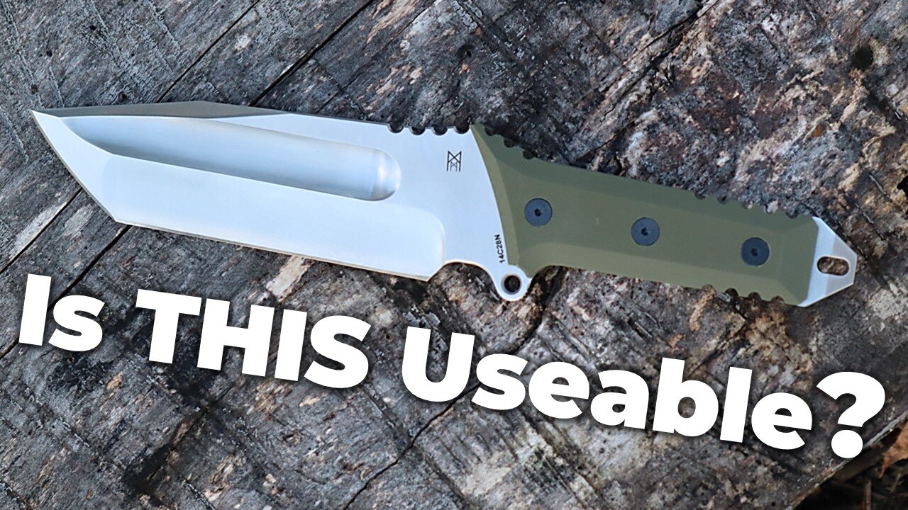 New Knives Unleashed | Can you USE this Fixed Blade Knife? | Atlantic Knife