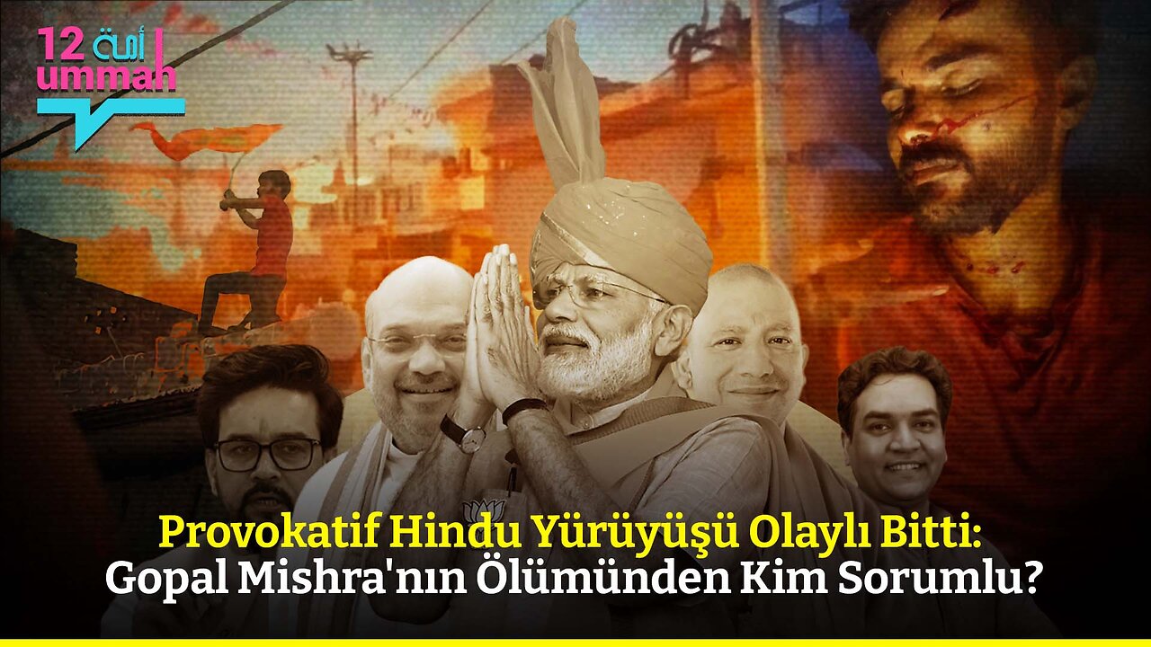 Provokatif Hindu Yürüyüşü Olaylı Bitti: Gopal Mishra'nın Ölümünden Kim Sorumlu?