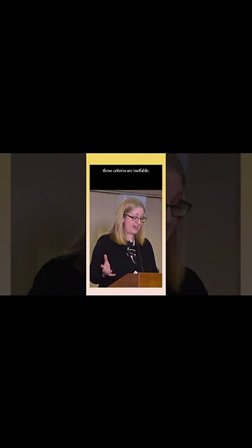 Helen Joyce: Destabilising to Children