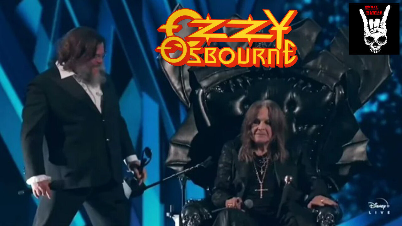 Ozzy's Hall of Fame Induction Will Leave You SPEECHLESS