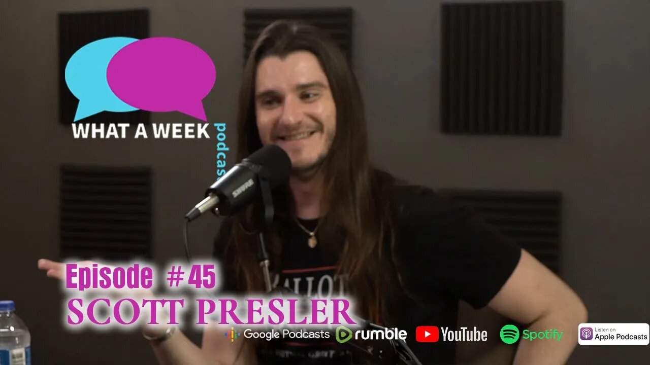 What A Week! #45 - Scott Presler