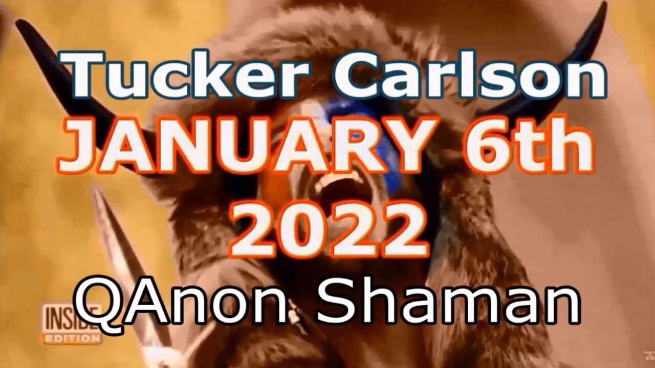 January 6th 2022 Tucker Carlson NPR