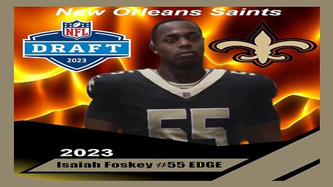 Madden 23 Isaiah Foskey NFL Draft 23 Creation