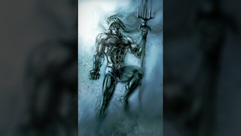 Aquaman sketch (CLIP STUDIO PAINT quick timelapse test)