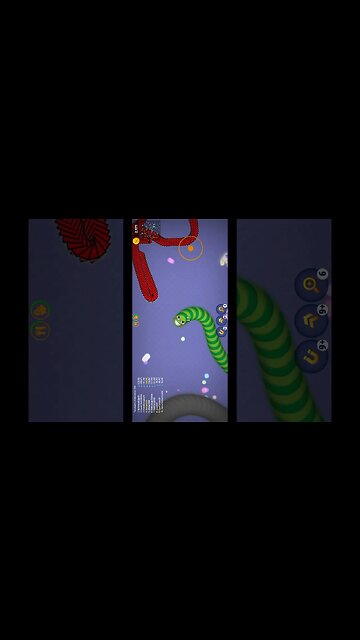 Shorts CASUAL AZUR GAMES Worms Zone .io - Hungry Snake 53-100