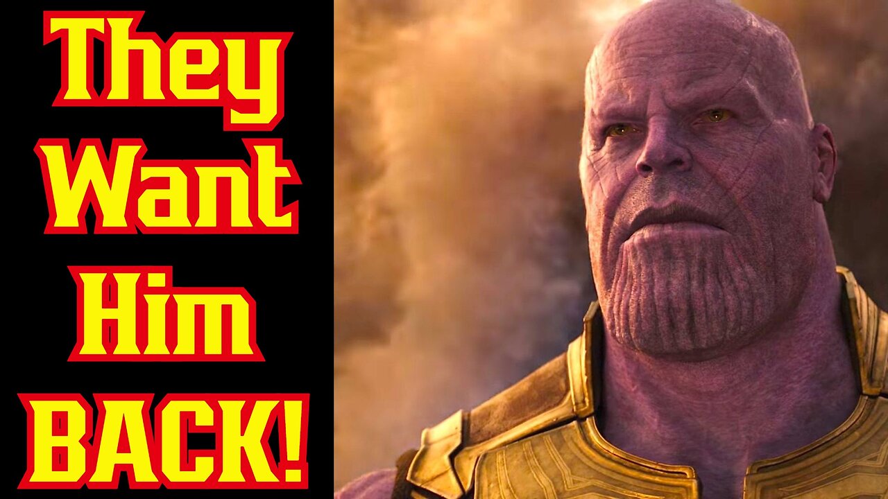 Marvel's Thanos WILL Return In Avengers Secret Wars! Actor Josh Brolin CONFIRMS They Called Him