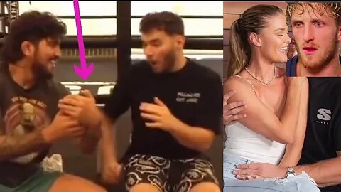 Dillon Danis Risks & Shows Adin Ross Shocking Pic of Logan Paul Fiancé