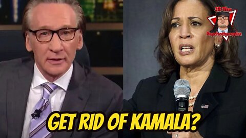 Bill Maher suggests Biden bump Kamala Harris from Dem ticket in 2024