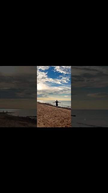 A Wild Jasondunna on the Beach 🏖️