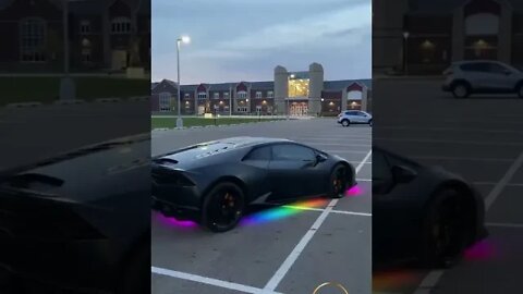 Luxury Cars, Luxury Lifestyle | NEON #shorts #luxury #car
