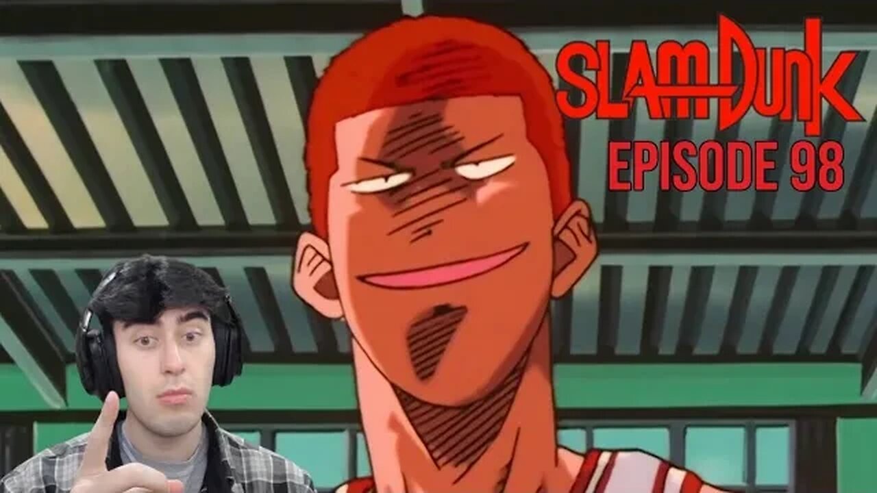 HE SHOOTS THOSE!! | Slam Dunk Ep 98 | Reaction