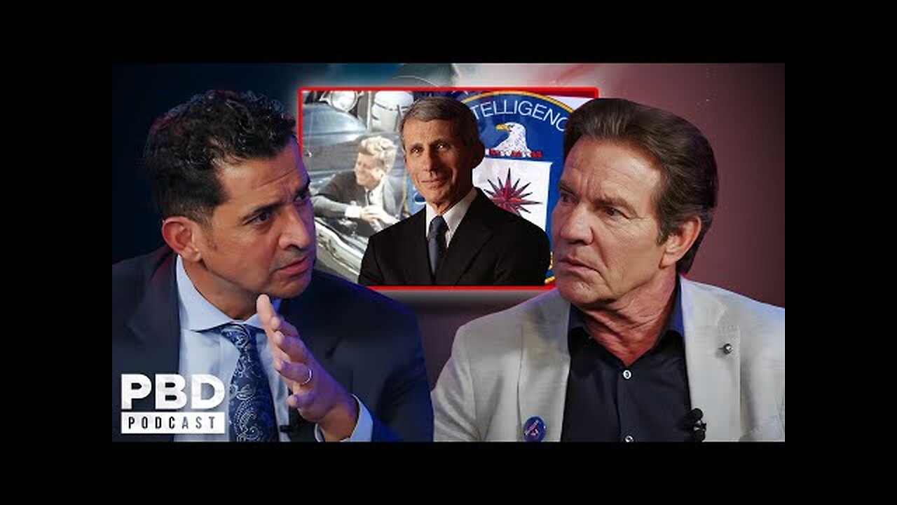 "They Work For US!" - Dennis Quaid BLASTS U.S. Government For JFK & Trump Assassination Secrets