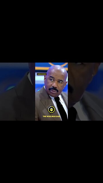 Steve Harvey Are you married to Samuel? 😂😂