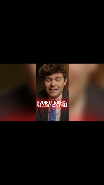 Nick Fuentes: Jared Kushner & RINOs Subverted Trump's America First Agenda - 10/28/24