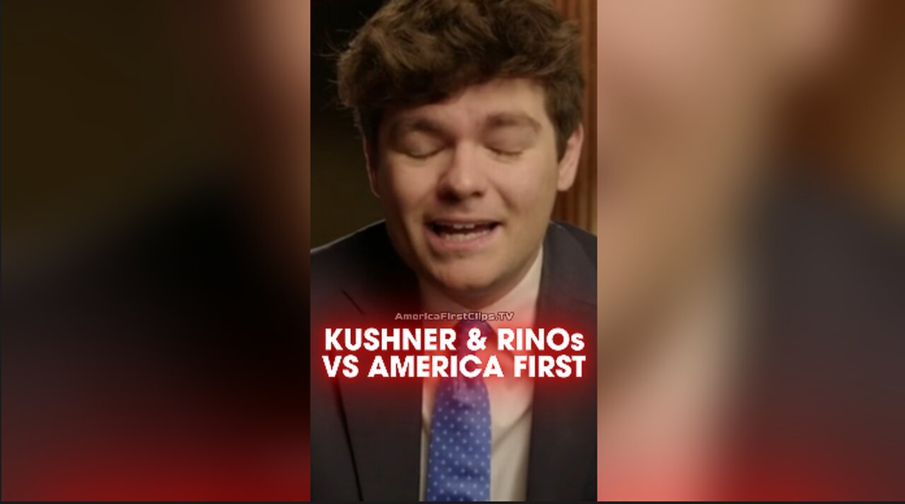 Nick Fuentes: Jared Kushner & RINOs Subverted Trump's America First Agenda - 10/28/24