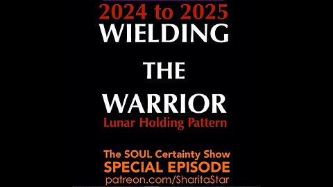 Wielding The Warrior, 2024-25's Lunar Holding Pattern