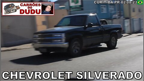 CHEVROLET SILVERADO - CARRÕES DO DUDU 02/08/23