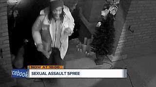 East Side sexual assault suspect still at large