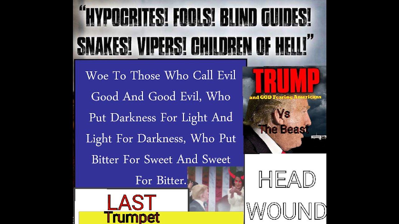 The Fatal Head Wound: Trump Vs The Beast / The Giants