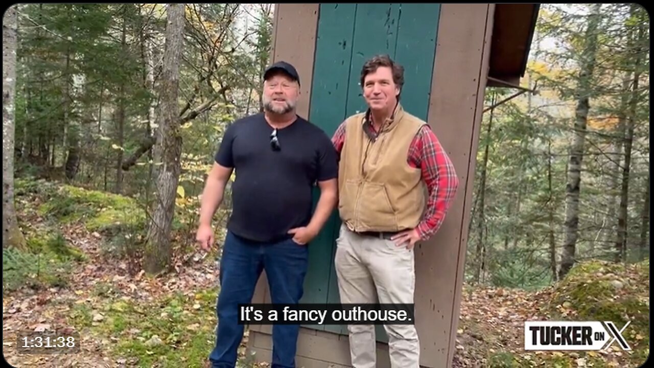 Ep. 46 The Alex Jones Interview