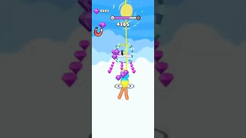 Rope Man Run Level 35