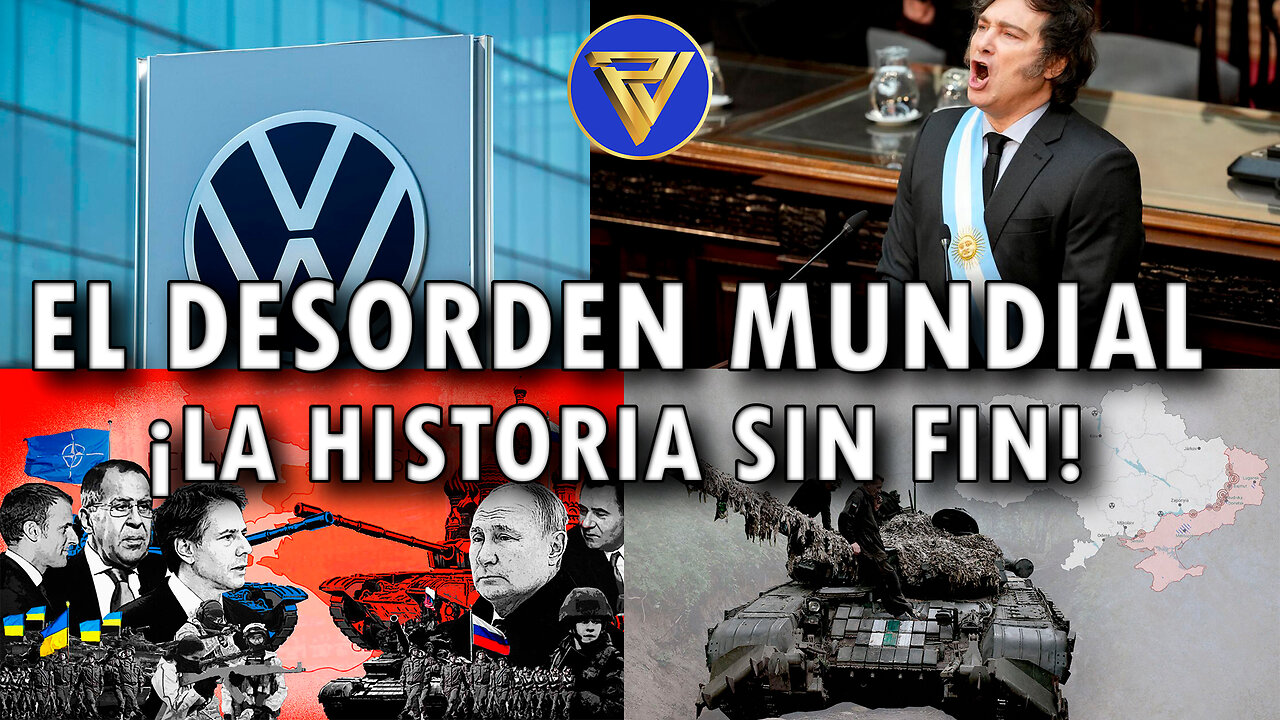 El Desorden Mundial ¡La historia sin fin! Más conflictos y poca esperanza | Proyecto Veracidad 🗺️