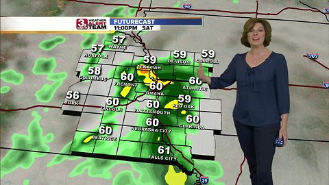 Jennifer's Evening Forecast