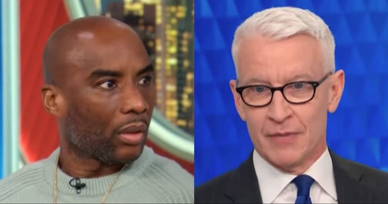 Breakfast Club Host Charlamagne and CNN’s Anderson Cooper Have Heated Debate