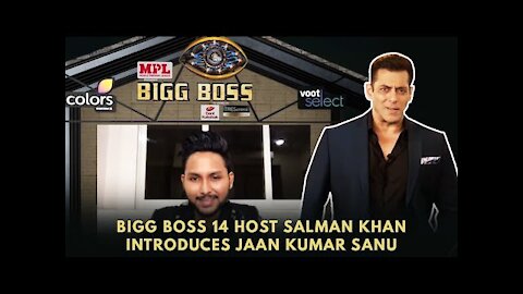 Bigg Boss 14: Salman Khan Introduces Jaan Kumar Sanu As The FIRST Contestant Of This Season