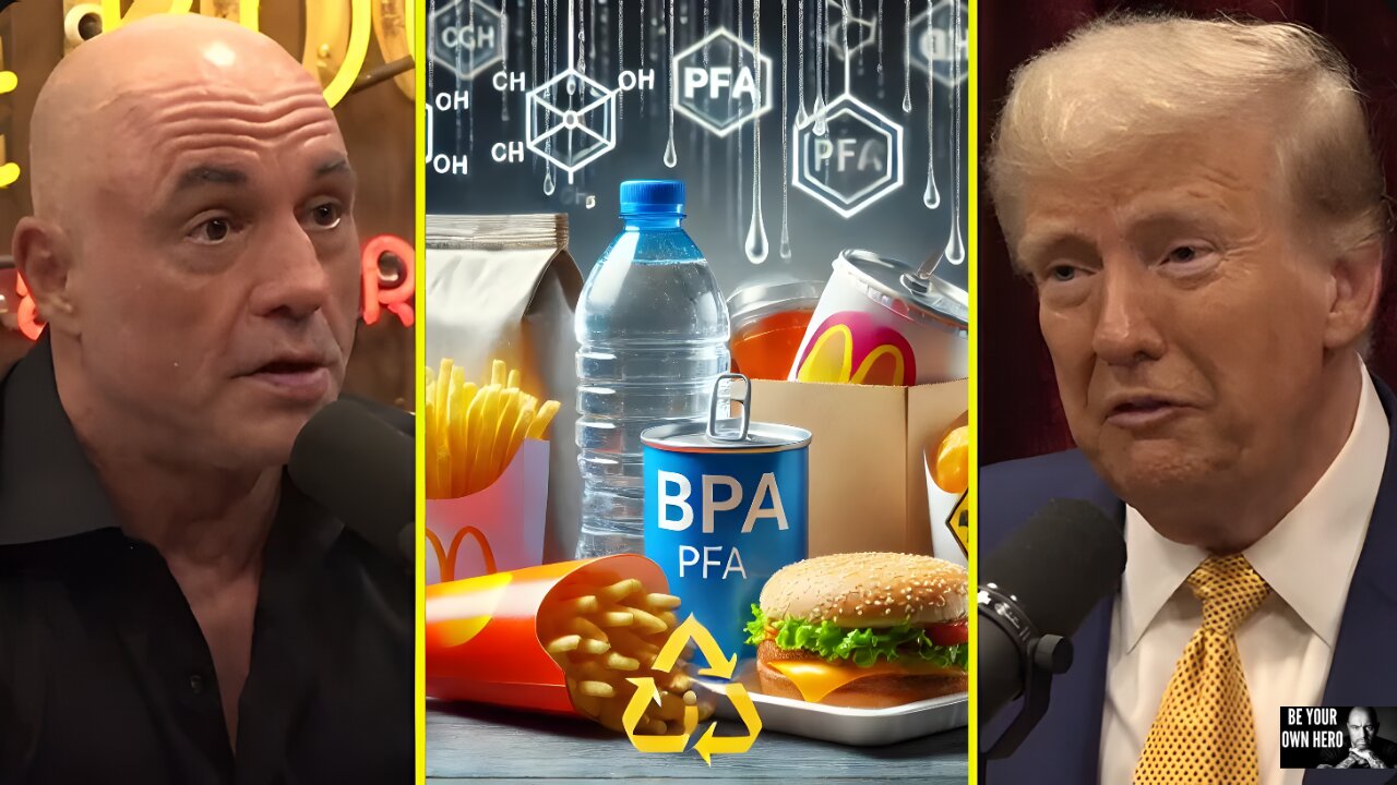 Why The United States Allows Ingredients In Food That Other Countries BAN|Joe Rogan & Donald Trump