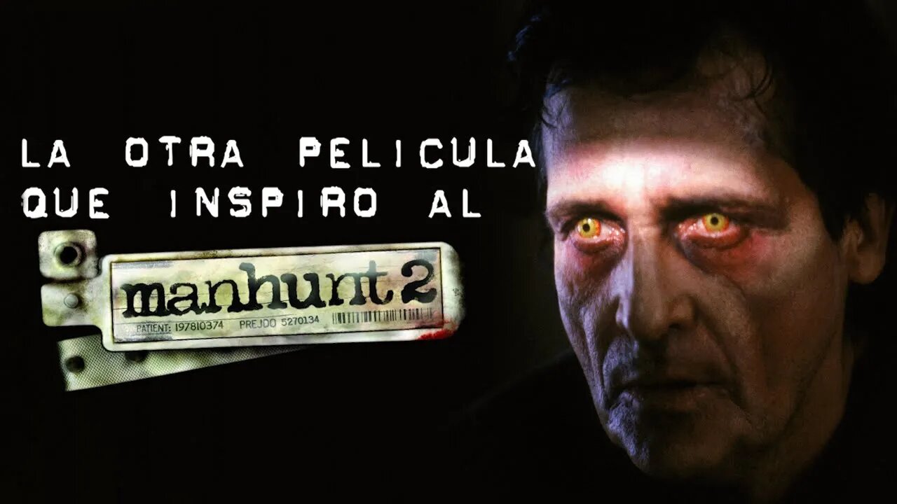 La OTRA película que inspiro al Manhunt 2 (Loquendo) | Hecho por VHS/Ryoma.