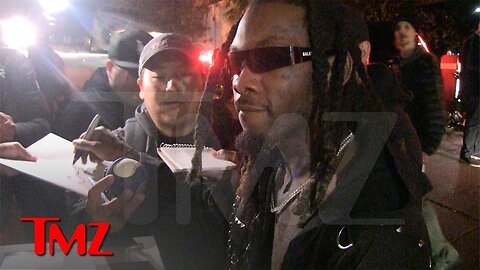 Offset Happy Back In America, Ignoring Paris Fight Questions | TMZ