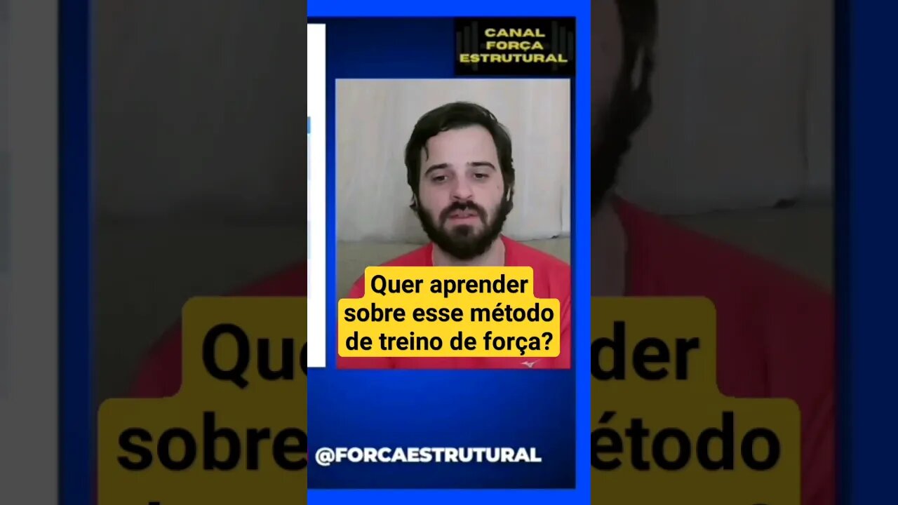Essa seria a MELHOR divisão de Treino?