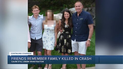 Friends remember family killed in plane crash in Lyon Township
